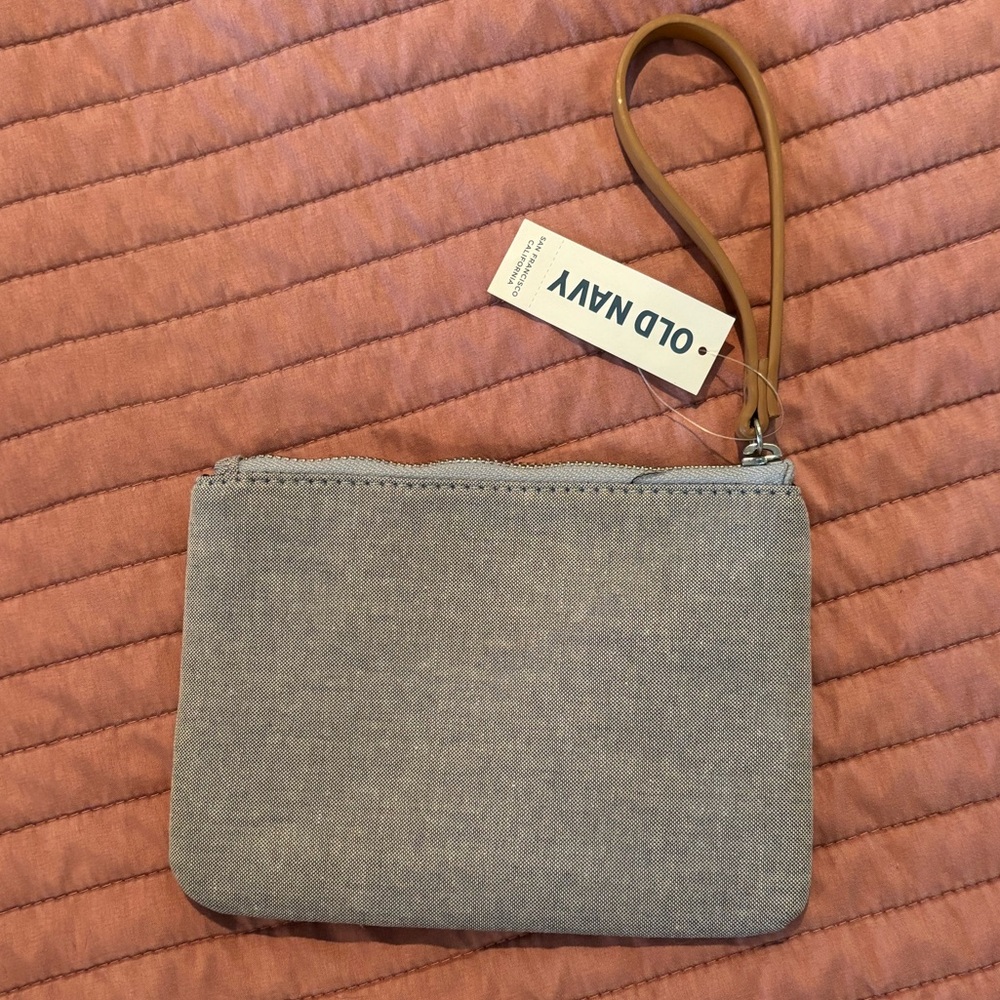 Old Navy Wristlet Flamingo Embroidered - Picture 2 of 4